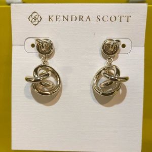 Kendra Scott Presleigh Love Knot Drop Earrings